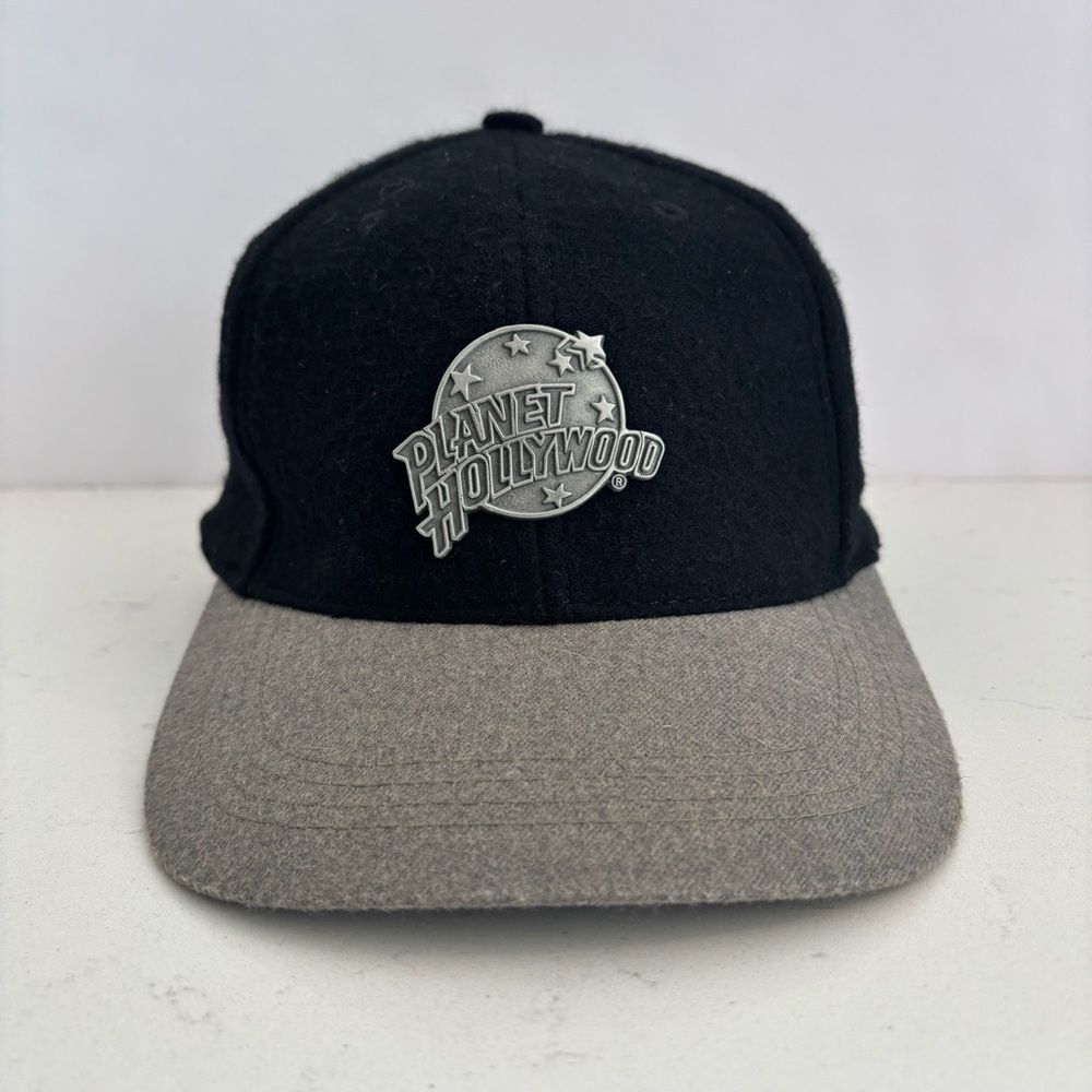 Planet Hollywood Lake Tahoe Snapback Hat – Vintage 1995 Wool Blend